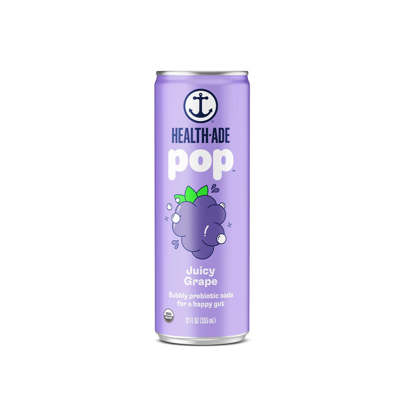 Get Health-Ade Kombucha Organic Juicy Grape Pop Delivered