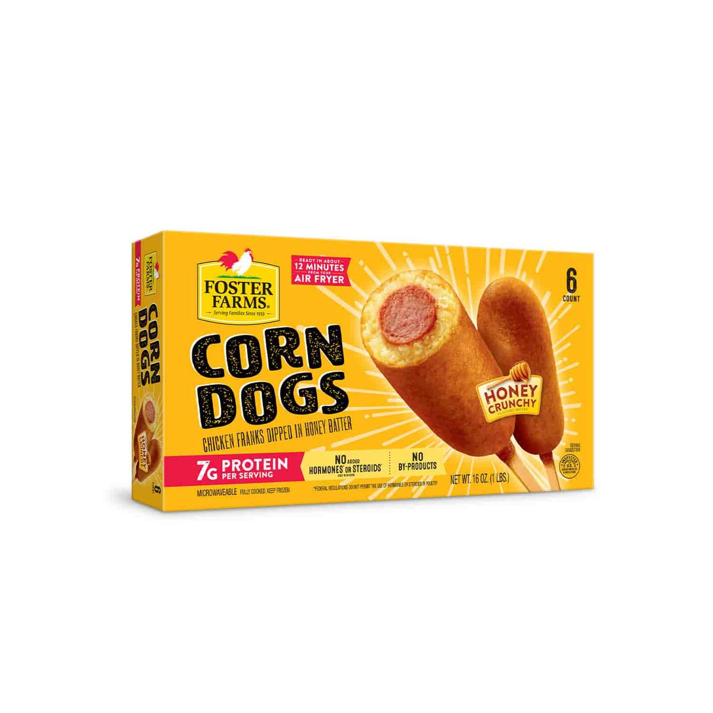honey corn dogs