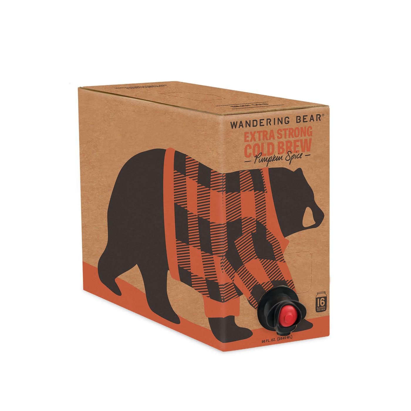 Get Wandering Bear Extra Strong Pumpkin Spice Cold Brew Delivered
