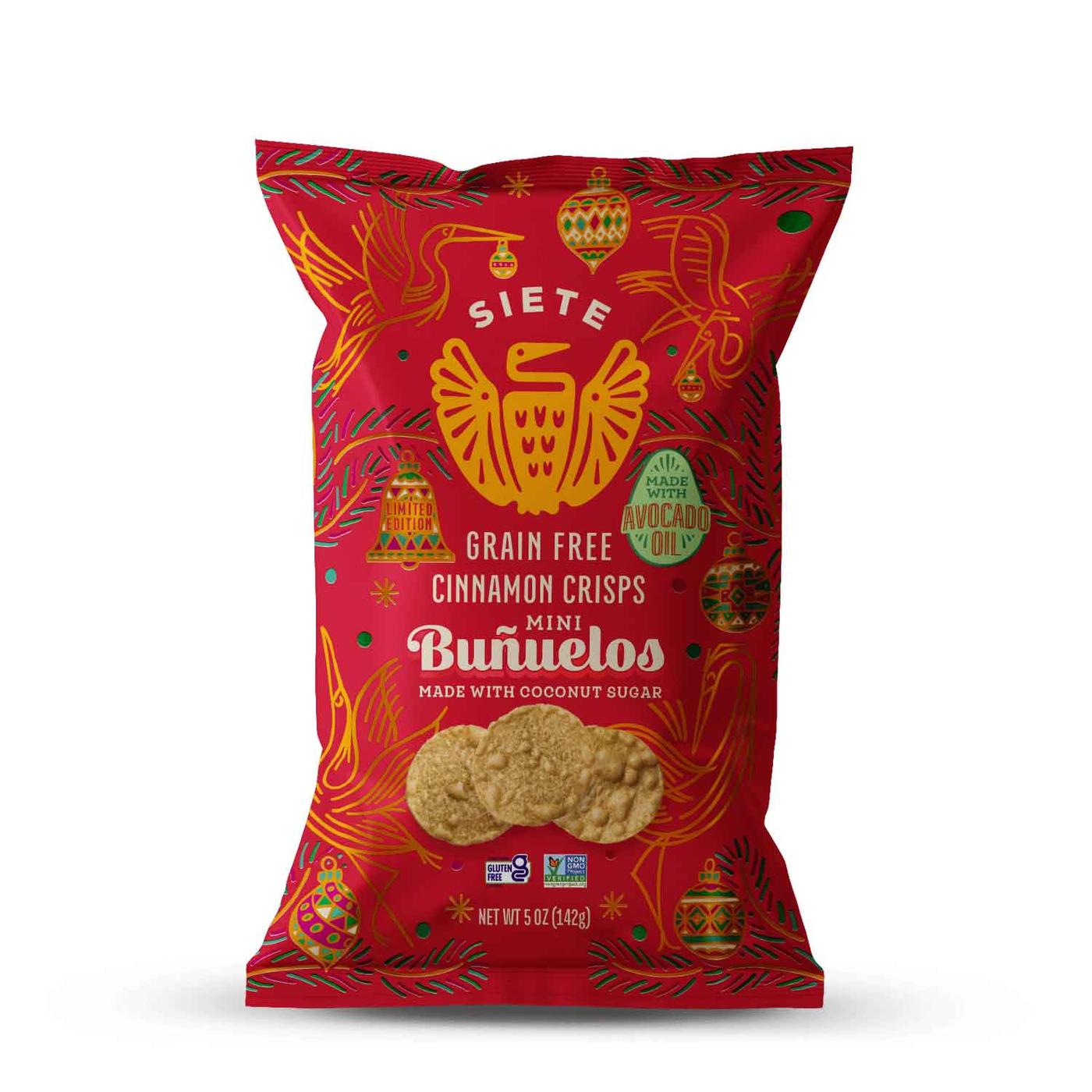 Get Siete Family Foods Grain-Free Mini Buñuelos Delivered