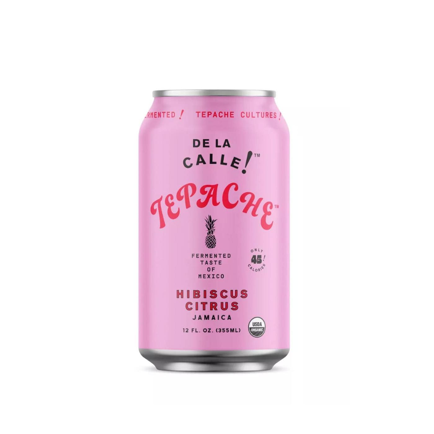 Get De La Calle! Organic Tepache, Hibiscus Citrus Delivered