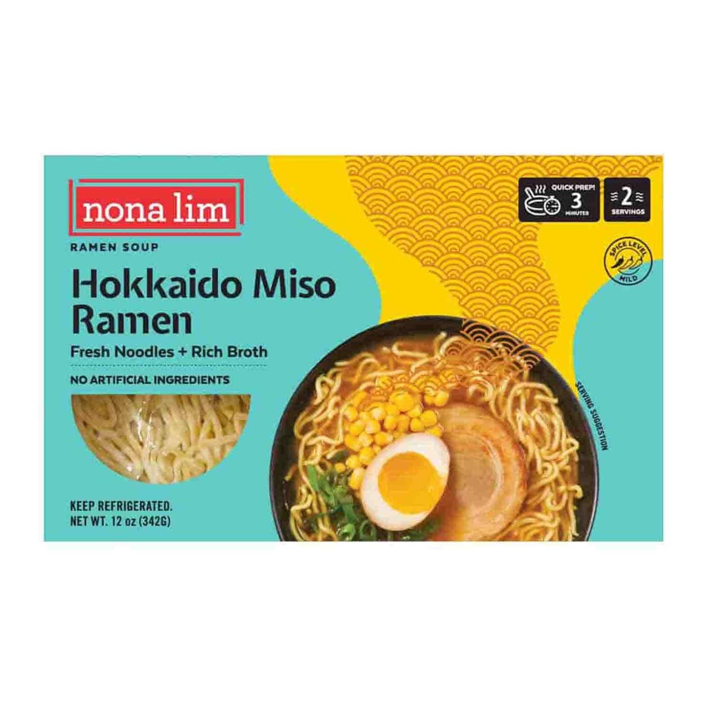 Get Nona Lim Hokkaido Miso Ramen Kit Delivered | Misfits Market
