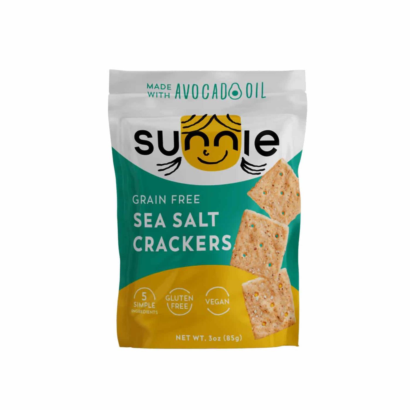 ACKEE & SALTFISH / BUSH OUT 2LP 未使用 Get Sunnie Sea Salt Crackers, Grain Free Delivered | Misfits Market