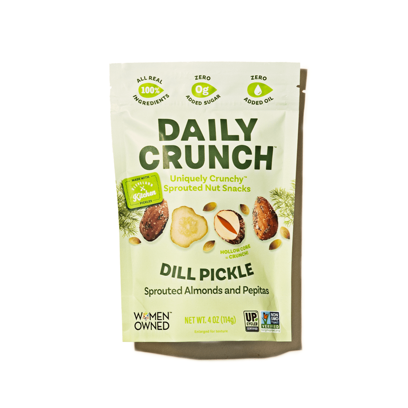 Get Daily Crunch Sprouted Almonds and Pepitas, Dill Pickle