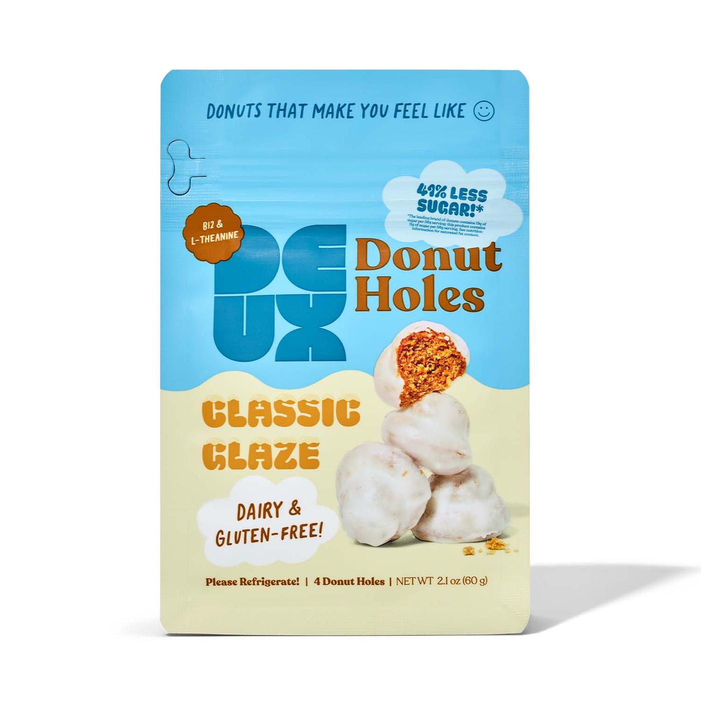 Get DEUX Donut Holes, Classic Glaze Delivered | Misfits Market