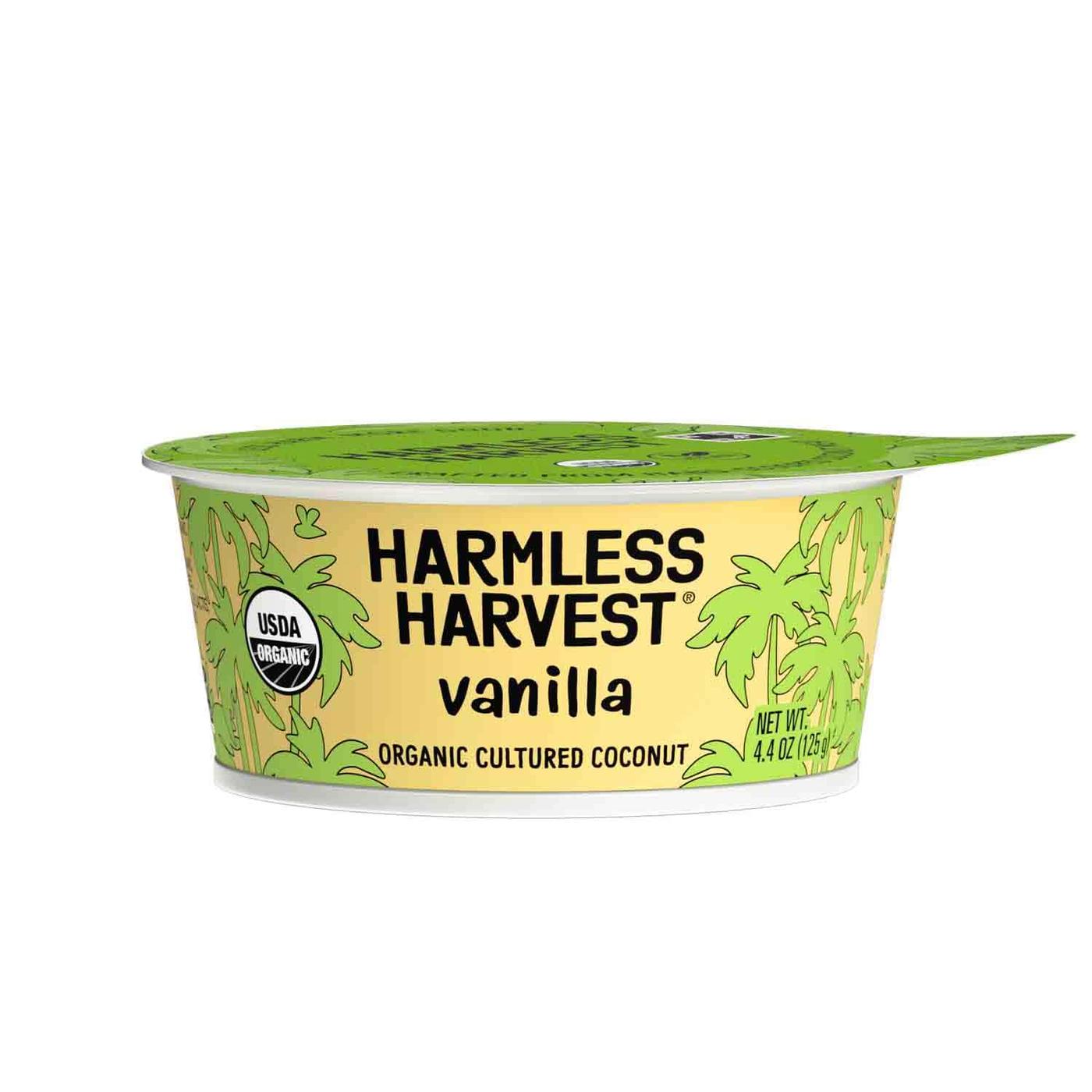 Get Harmless Harvest Organic Coconut Yogurt, Vanilla Delivered