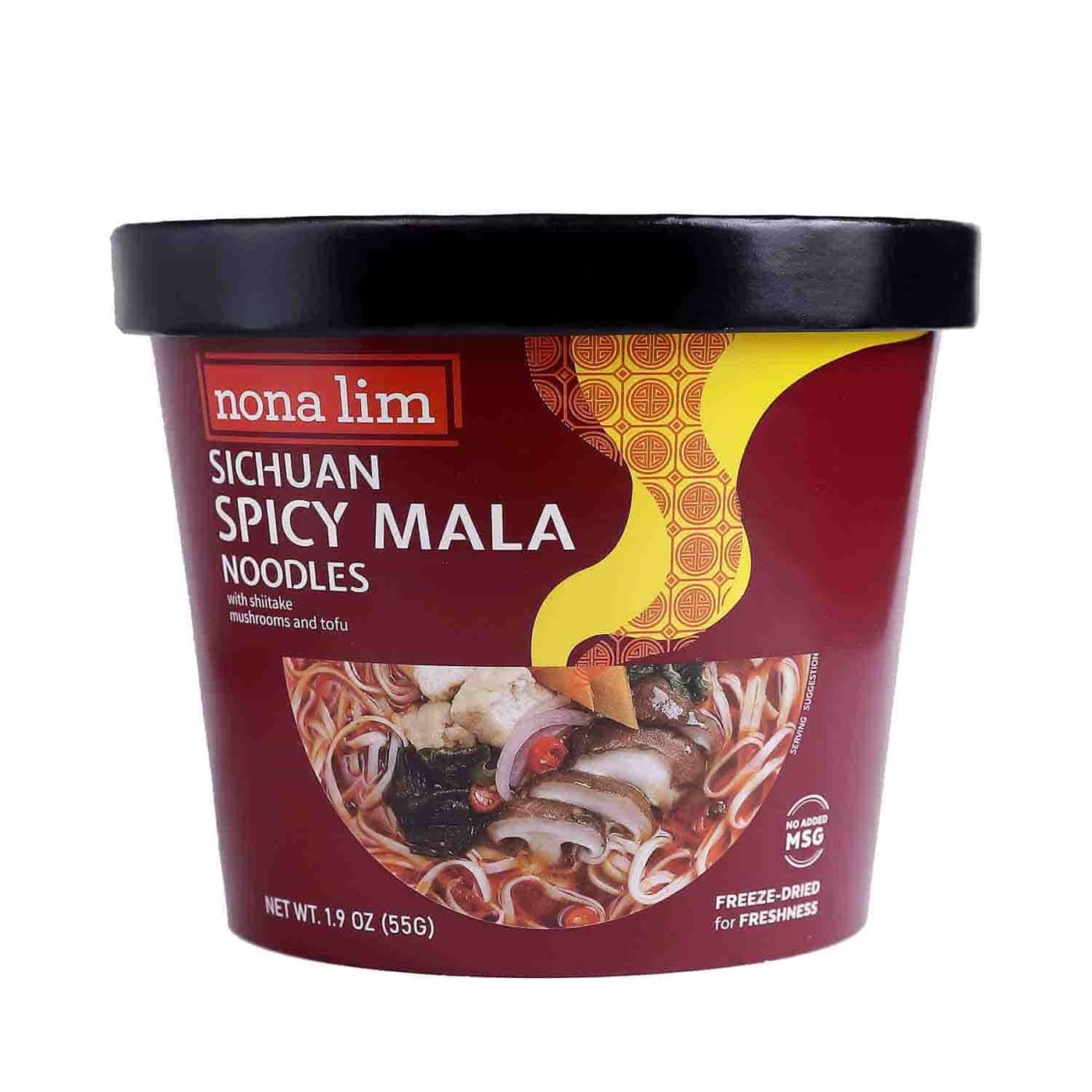Get Nona Lim Sichuan Spicy Mala Noodles Delivered | Misfits Market
