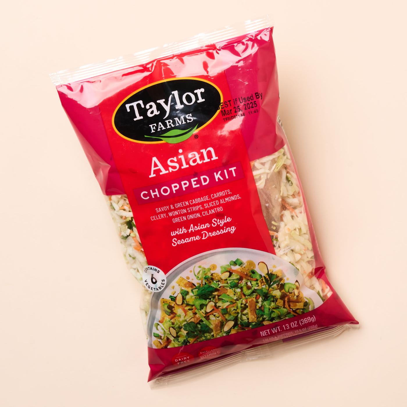 Get Taylor Farms Asian Chopped Salad Kit Delivered | Misfits Market