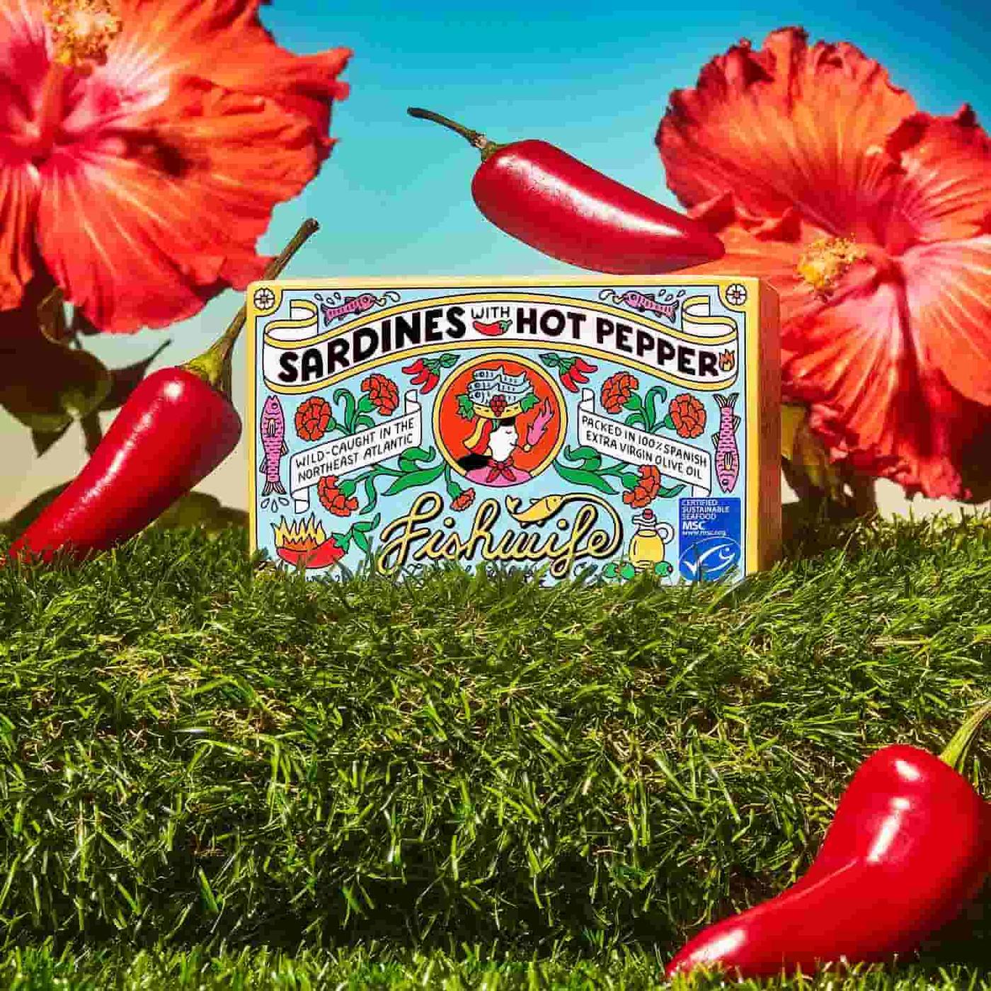 Get Fishwife Sardines With Hot Pepper Delivered | Misfits Market