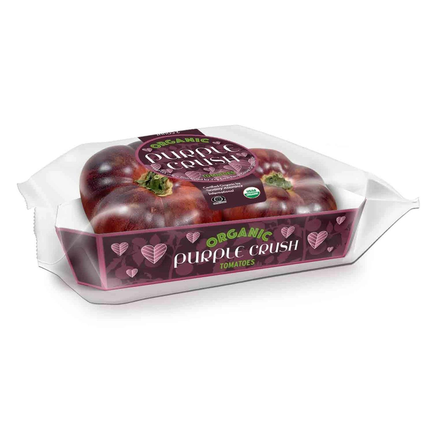 Get Veg Fresh Organic Purple Crush Tomatoes Delivered | Misfits Market
