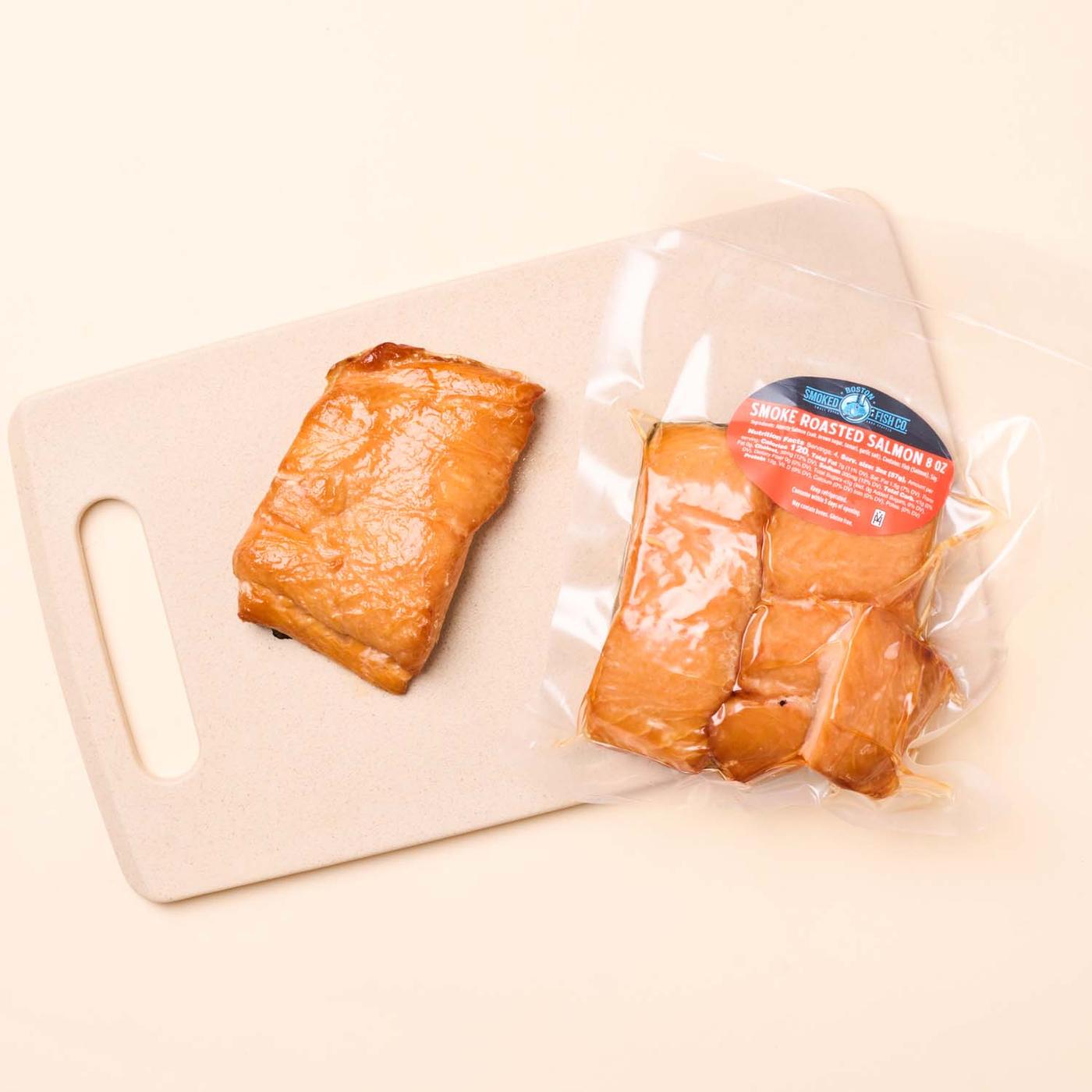 Get Boston Smoked Fish Hot Smoked Salmon Delivered | Misfits Market