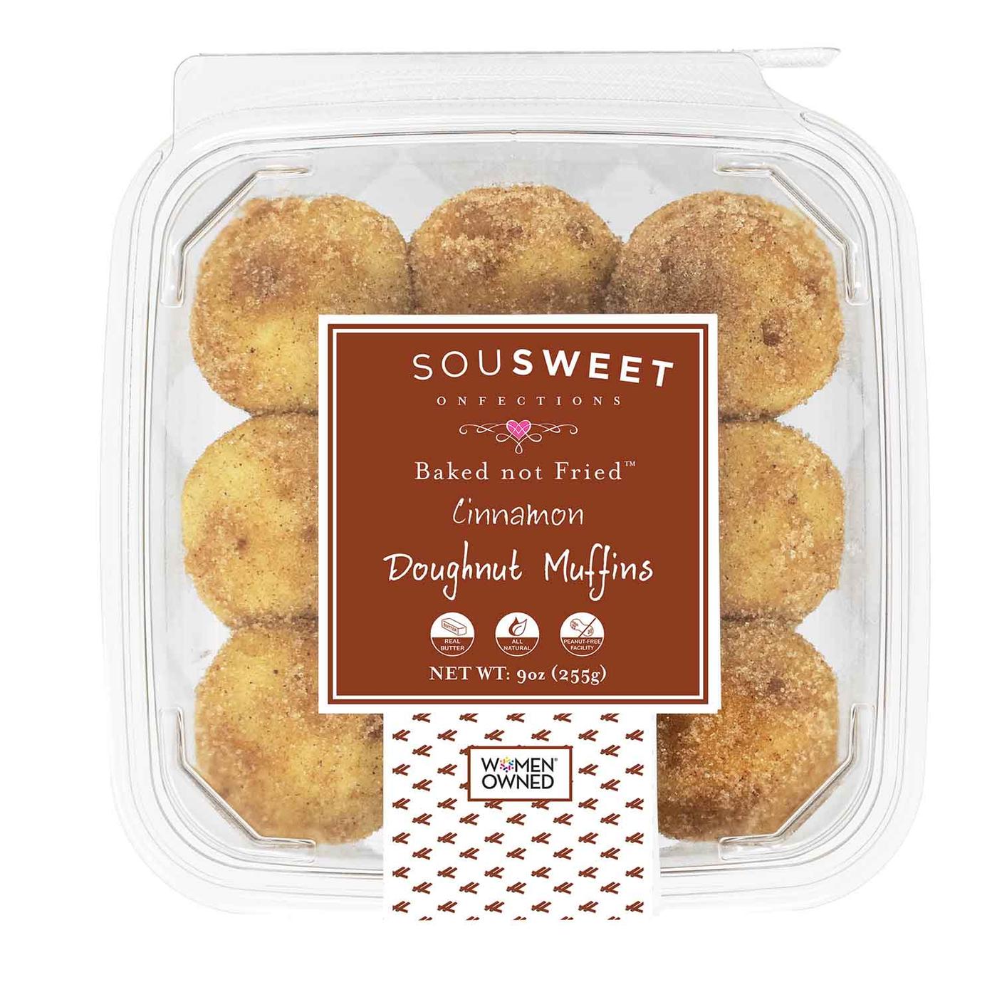 Get Bisousweet Doughnut Muffins, Cinnamon Delivered | Misfits Market