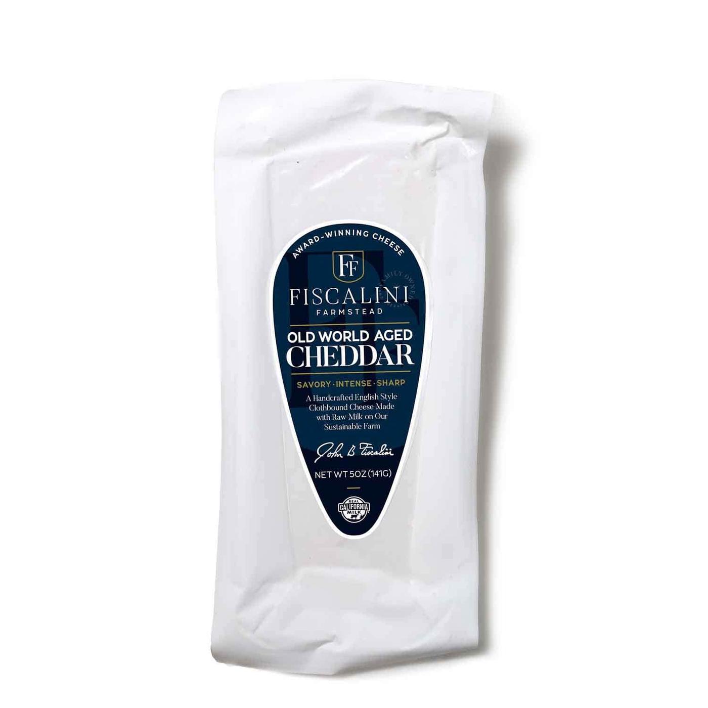 Get Fiscalini Farmstead Old World Aged Cheddar Cheese Delivered