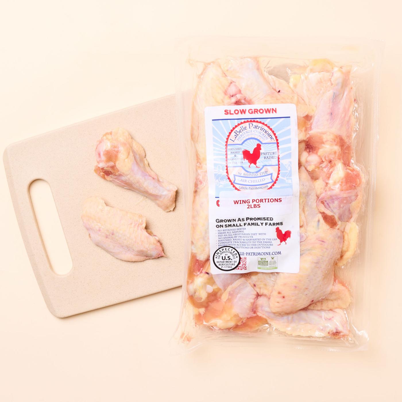 Get LaBelle Patrimione Heritage Chicken Party Wings Delivered