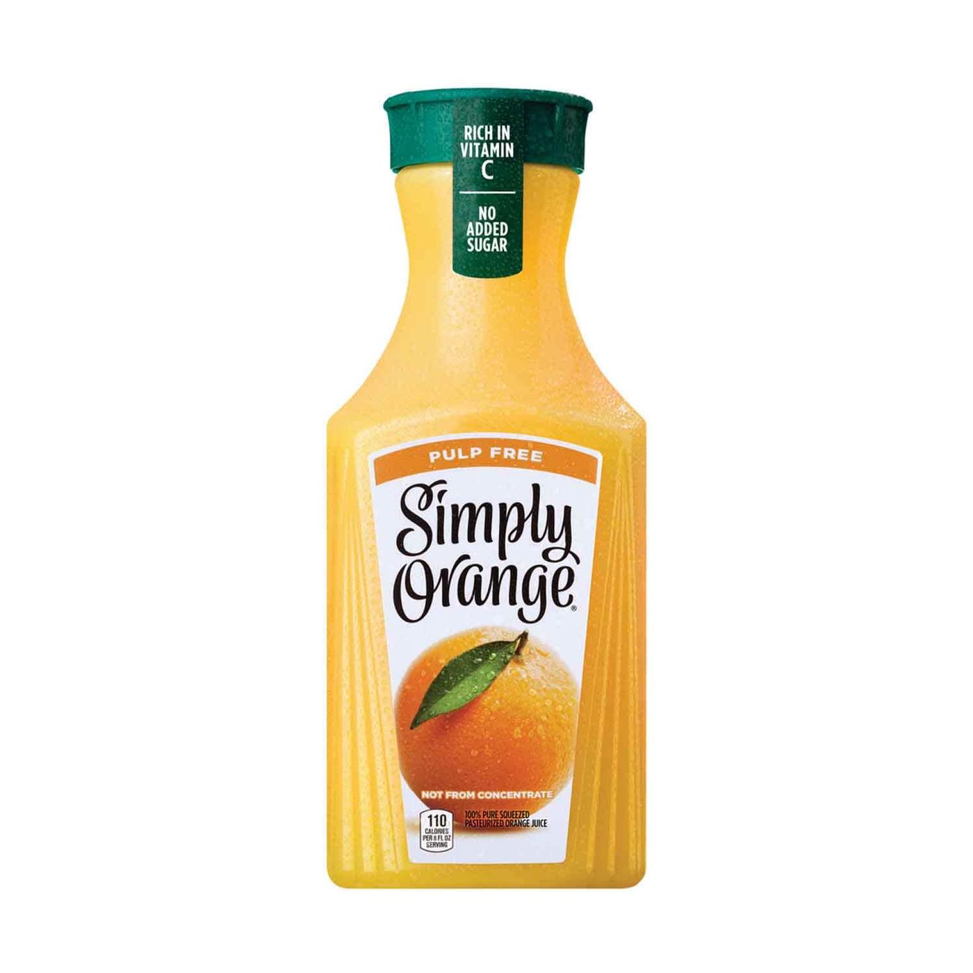 Get Simply Orange Juice, Pulp Free Delivered | Misfits Market