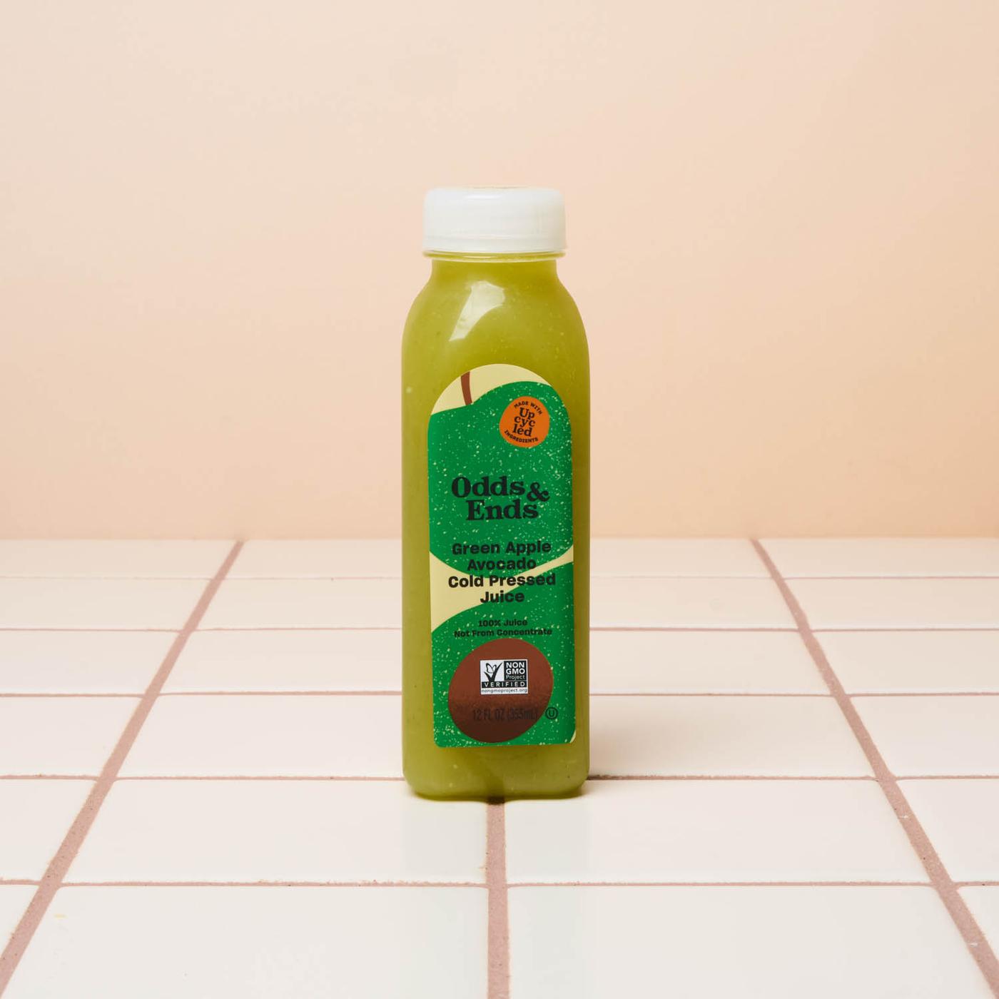 Get Odds & Ends Cold Pressed Juice, Green Apple Avocado Delivered