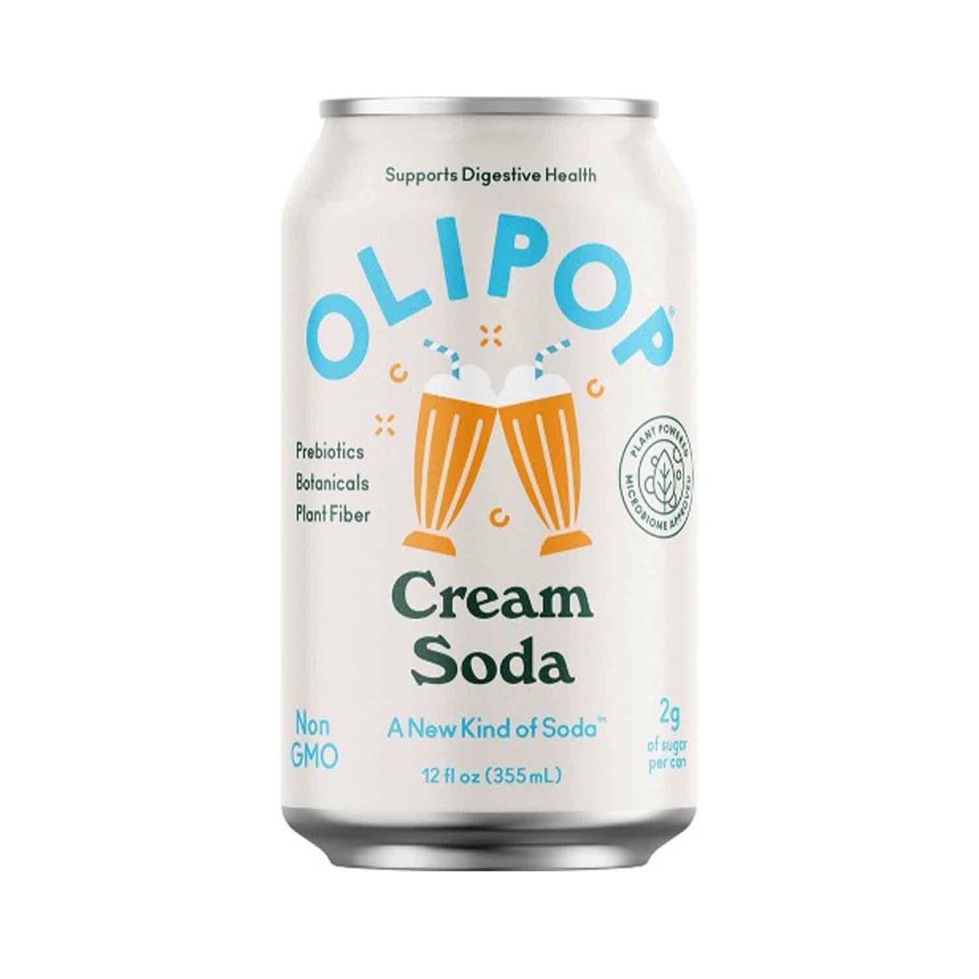 Get Olipop Sparkling Tonic, Cream Soda Delivered | Misfits Market
