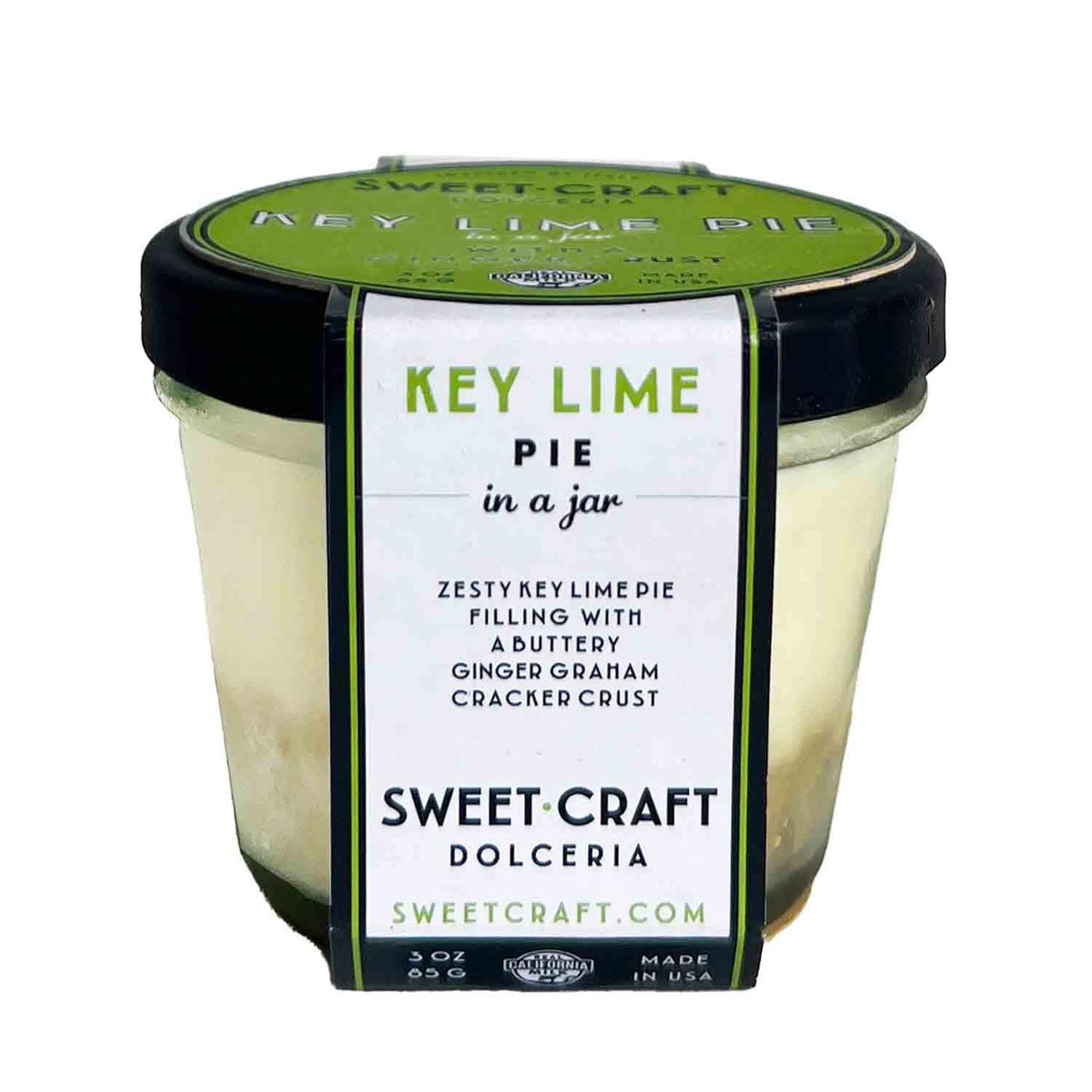 Get Sweet Craft Dolceria Key Lime Pie in a Jar Delivered | Misfits