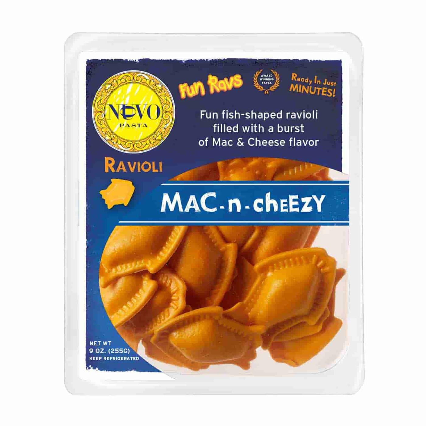 Get Nuovo Pasta Mac & Cheezy Ravioli Delivered | Misfits Market