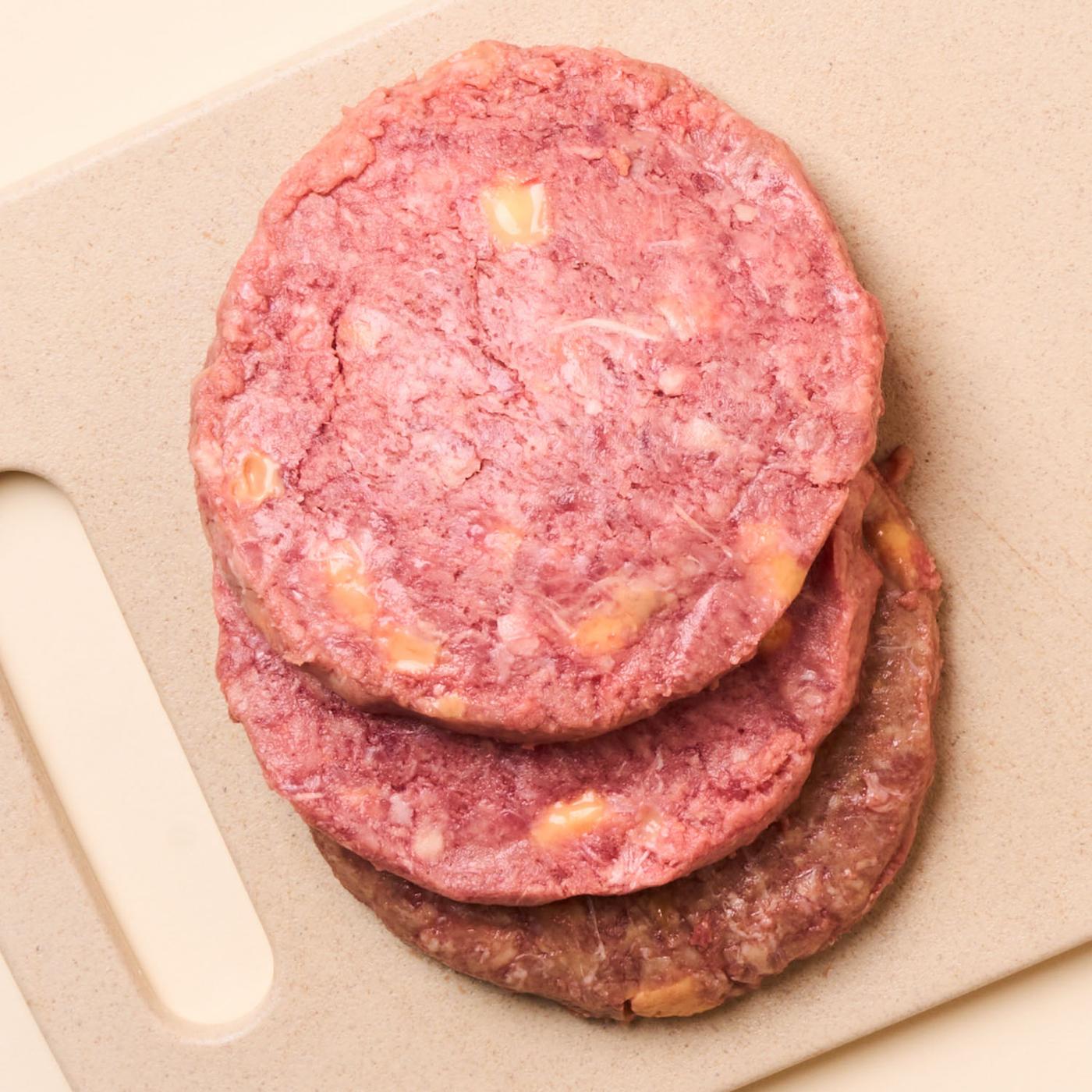 Pink Burger Beef Burger Safe Temperature Medium Well Done Safe