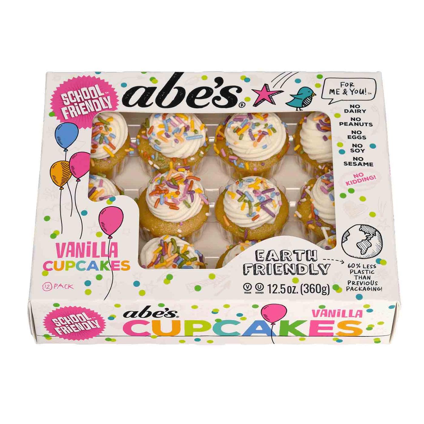 Get Abe's Mini Cupcakes, Vanilla Delivered | Misfits Market