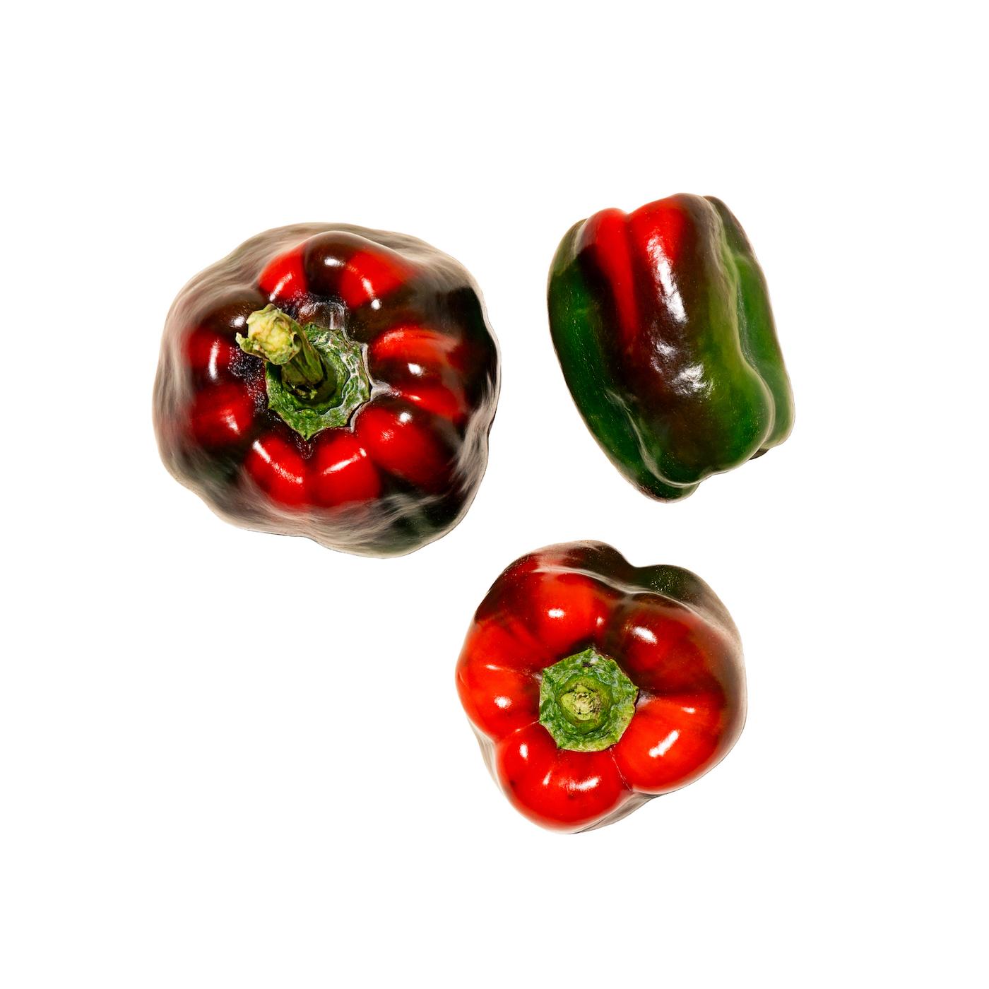 glutathione bell pepper Small Suntan Bell Peppers