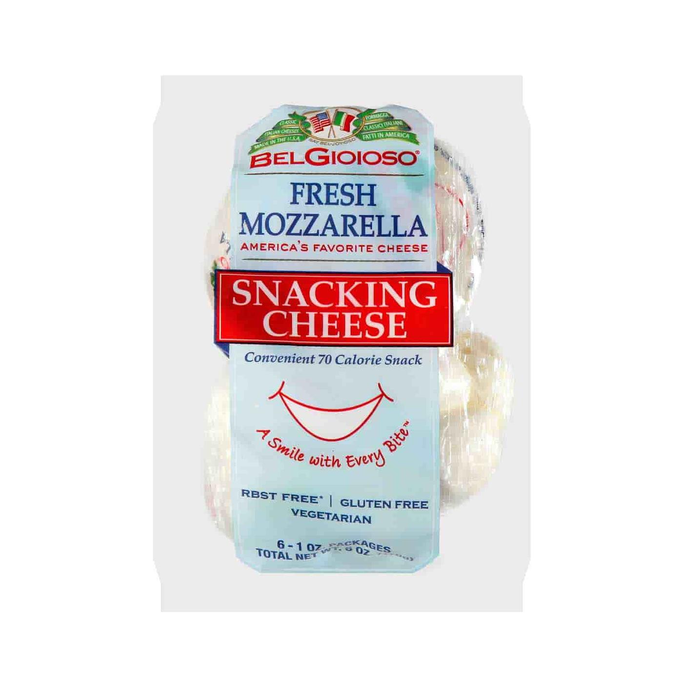 Get BelGioioso Fresh Mozzarella Snacking Cheese Delivered