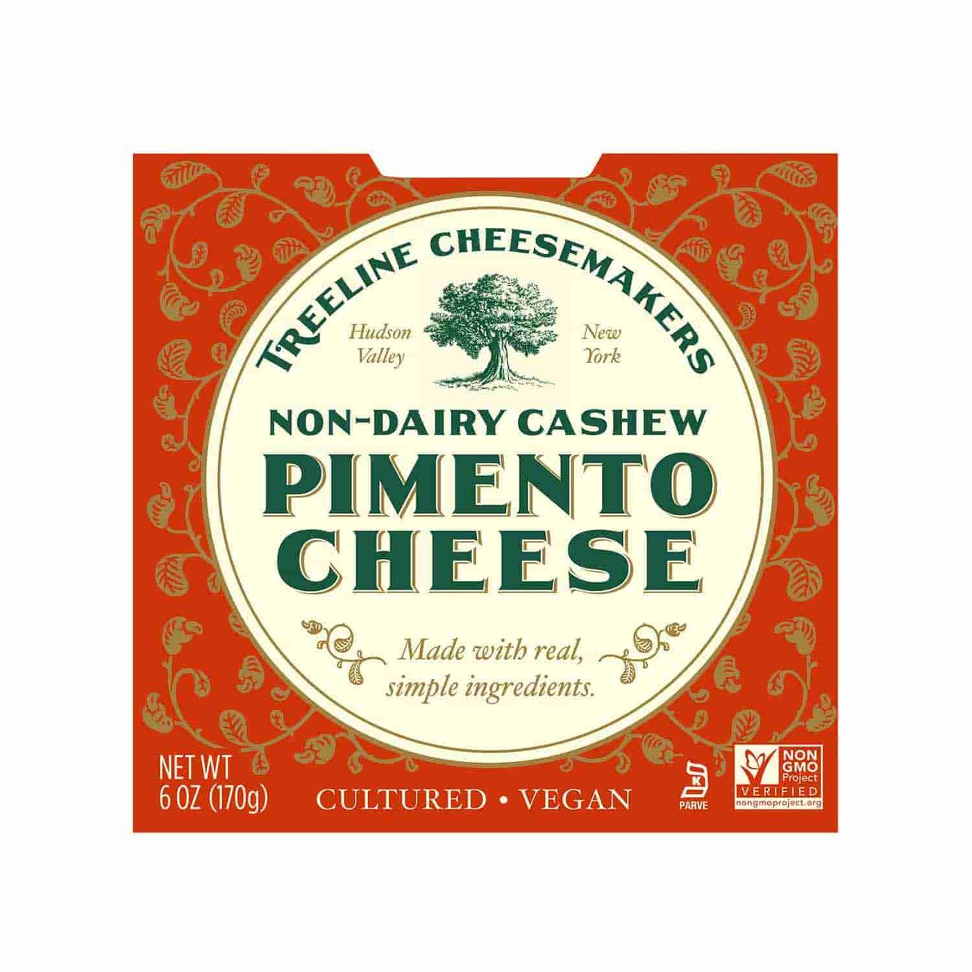 Get Treeline Cheese Plant-Based Cashew Pimento Cheese Delivered