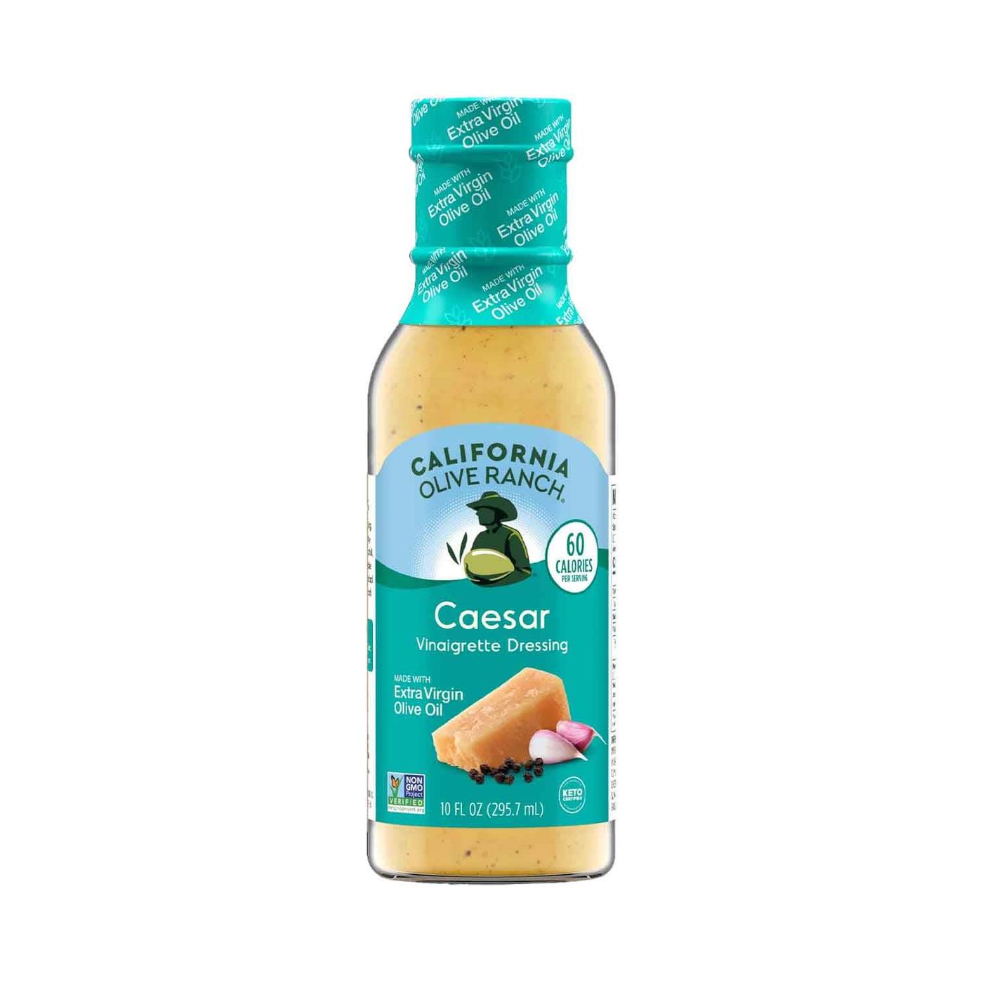 Salad Dressing, Caesar Vinaigrette, 10 Fl Oz