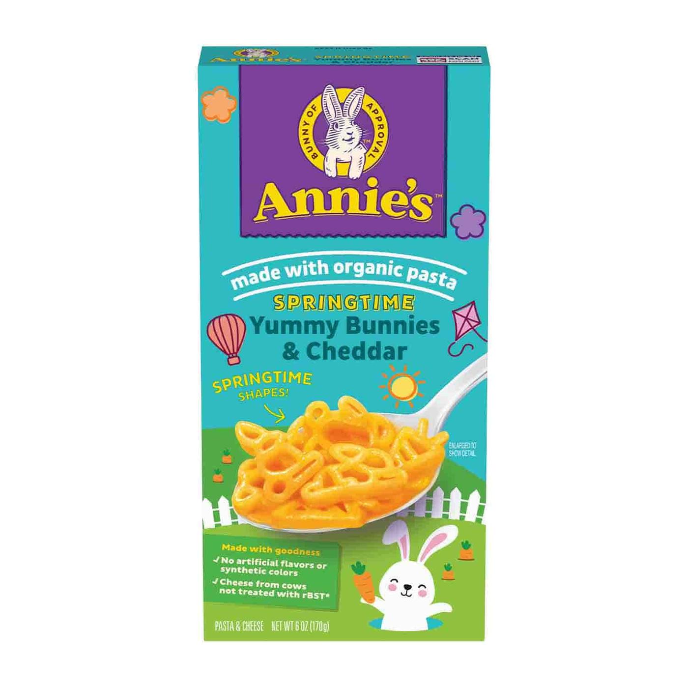 Get Annie's Homegrown Springtime Yummy Bunnies & Cheddar Delivered