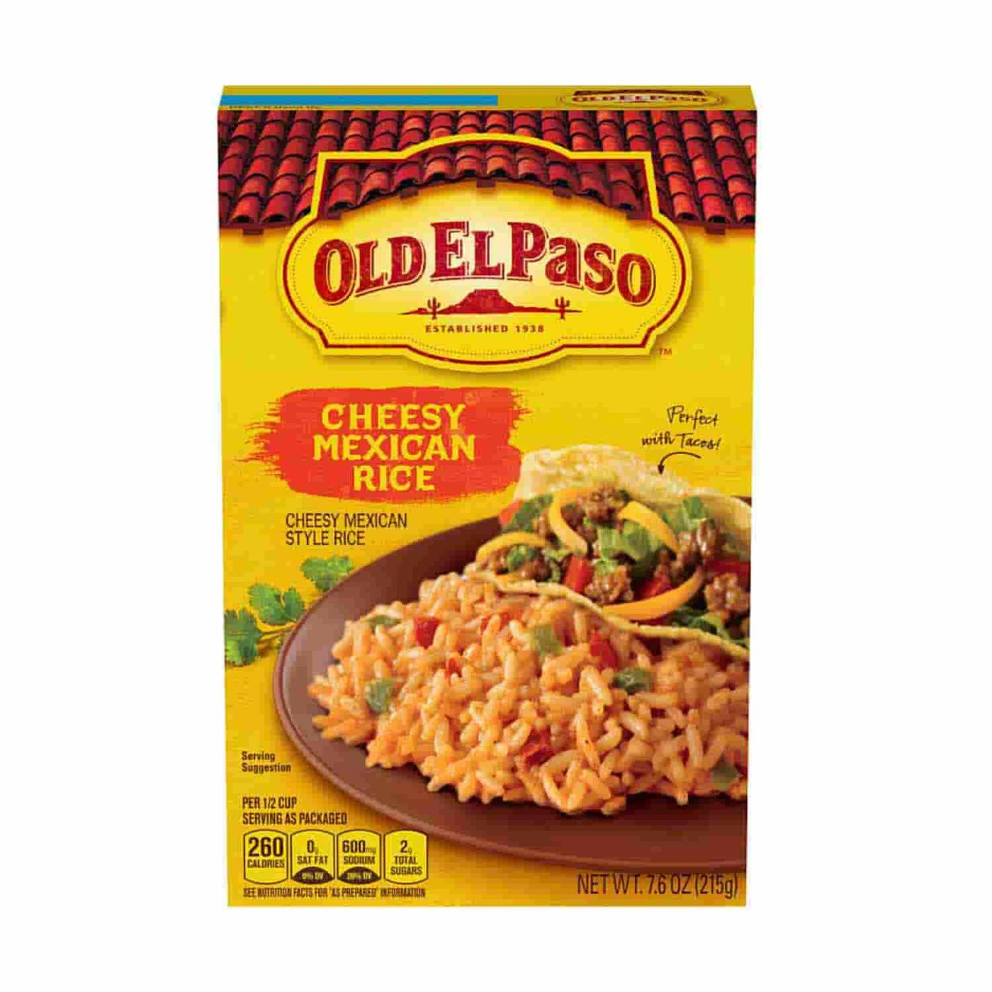 Cheesy Mexican Rice, 7.6 Oz
