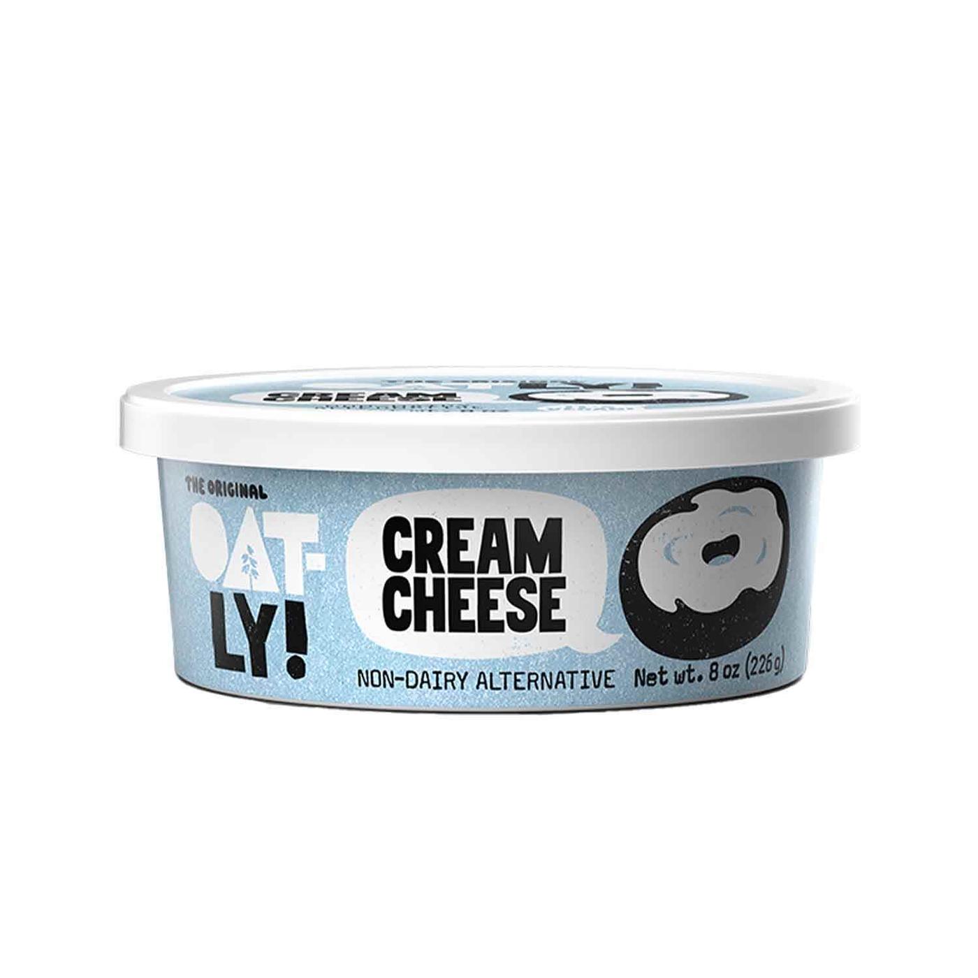 Get Oatly Plant-Based Cream Cheese, Plain Delivered | Misfits Market