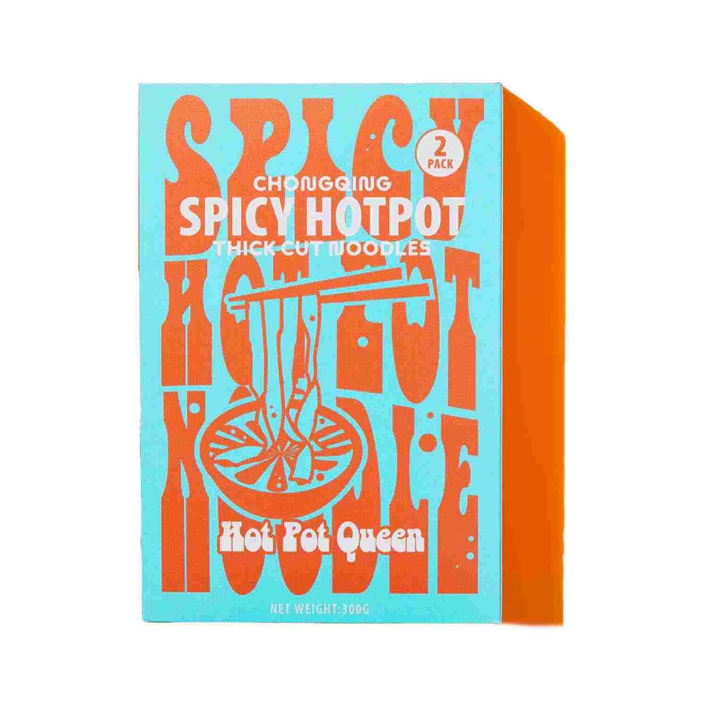 Get Hotpot Queen Spicy Hotpot Thick Cut Noodles Delivered