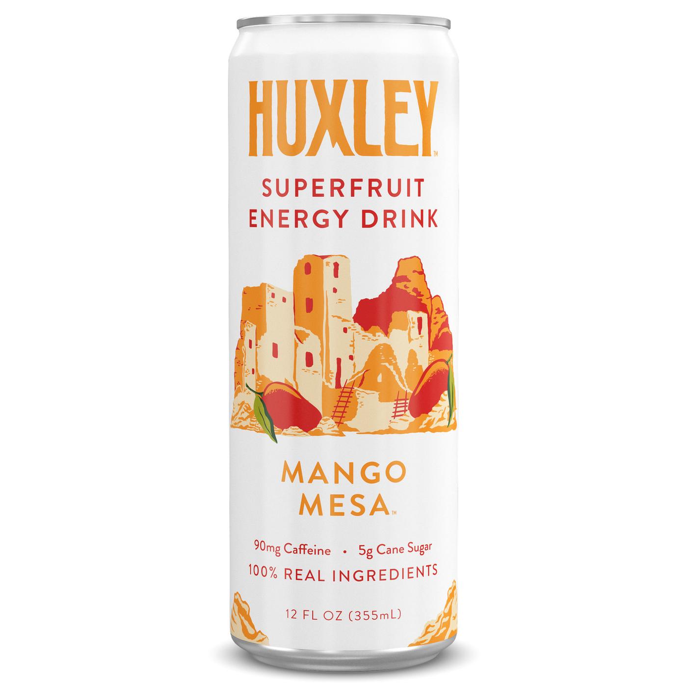 Get Huxley Superfruit Energy Drink, Mango Mesa Delivered | Misfits