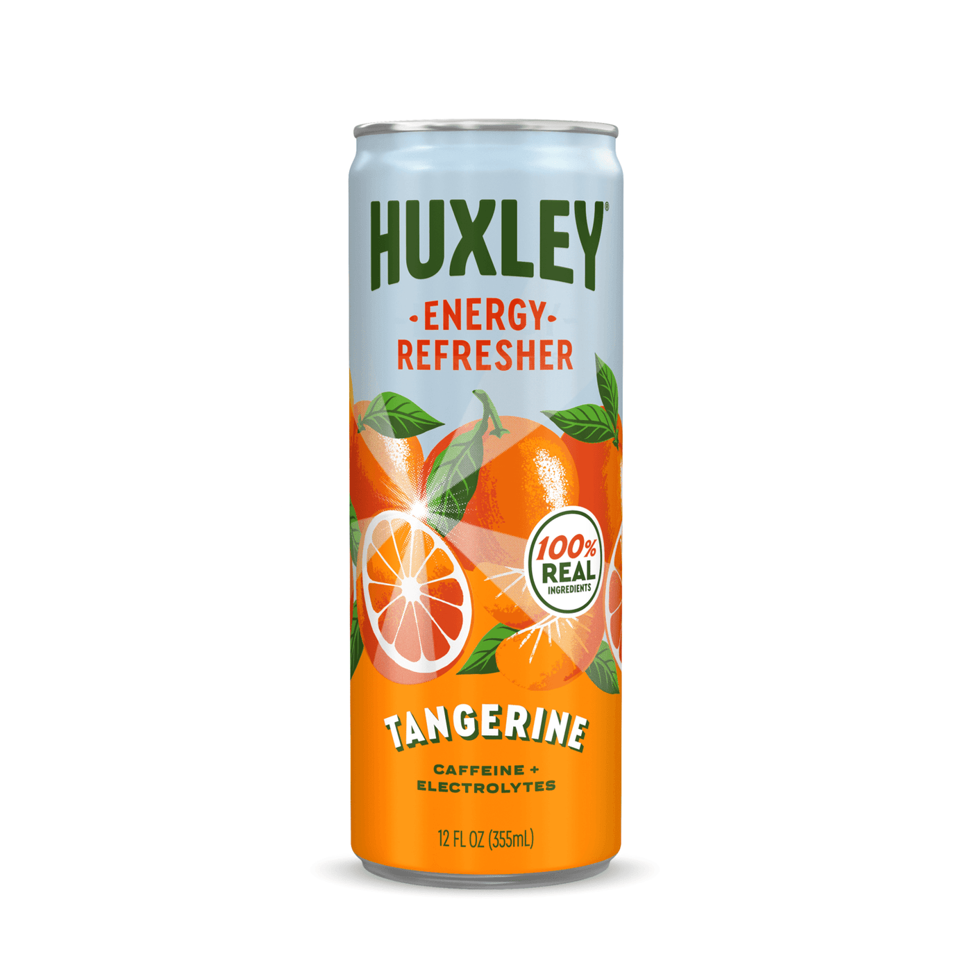 Get Huxley Plant Powered Energy Drink, Tangerine Teton Delivered