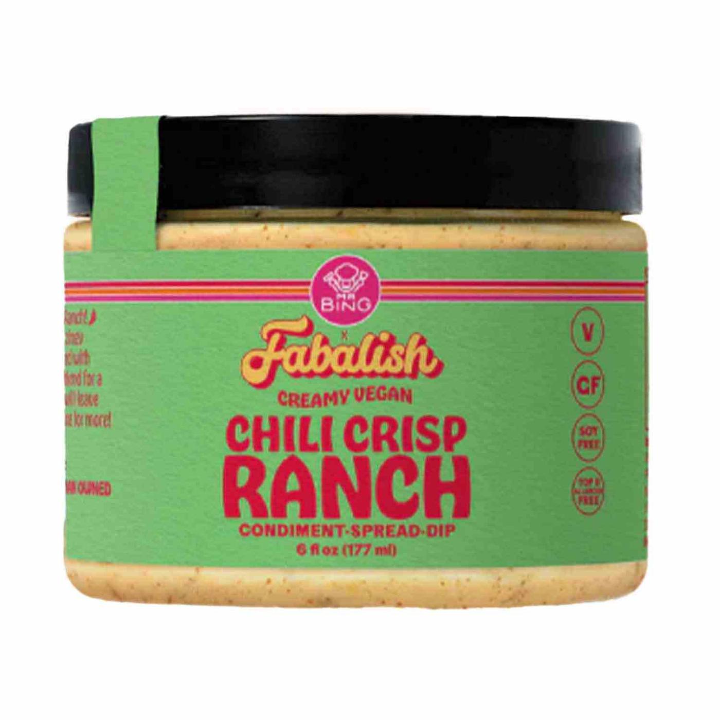 Vegan Chili Crisp Ranch, 6 Oz