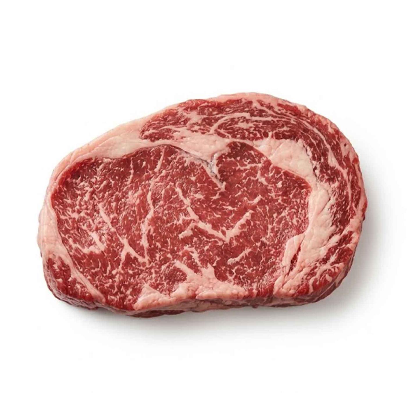 Low Select Ribeye Beef Ribeye, USDA Choice 10 oz