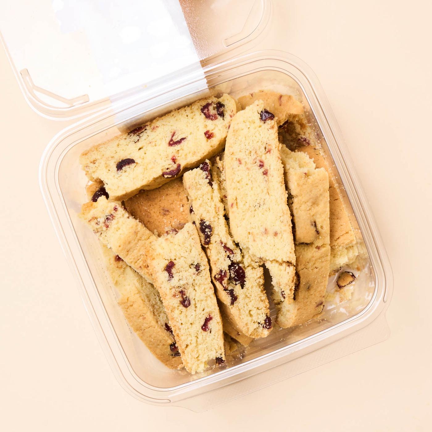 Get Odds & Ends Broken Biscotti Pieces, Cranberry Orange Delivered