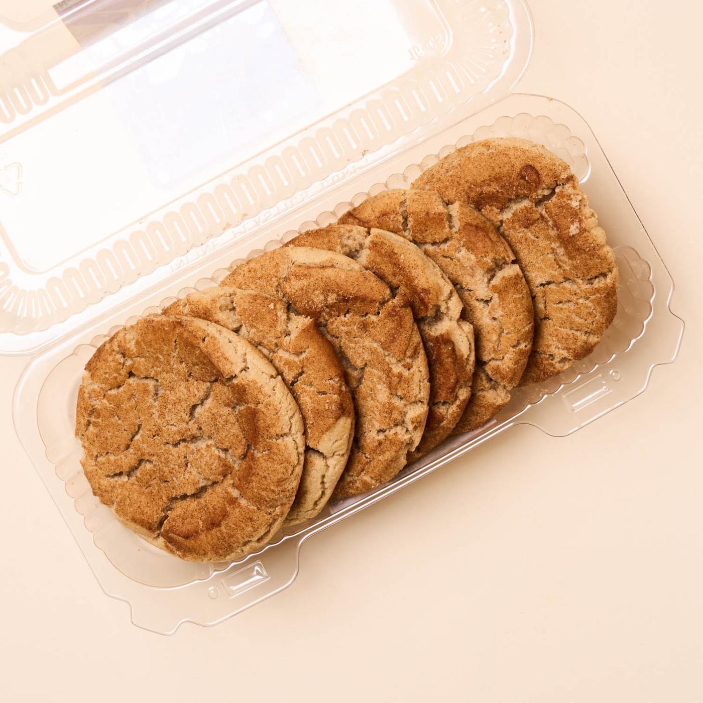 クッキー　1001 Giant Snickerdoodle Cookies (6-pack) | Wildgrain