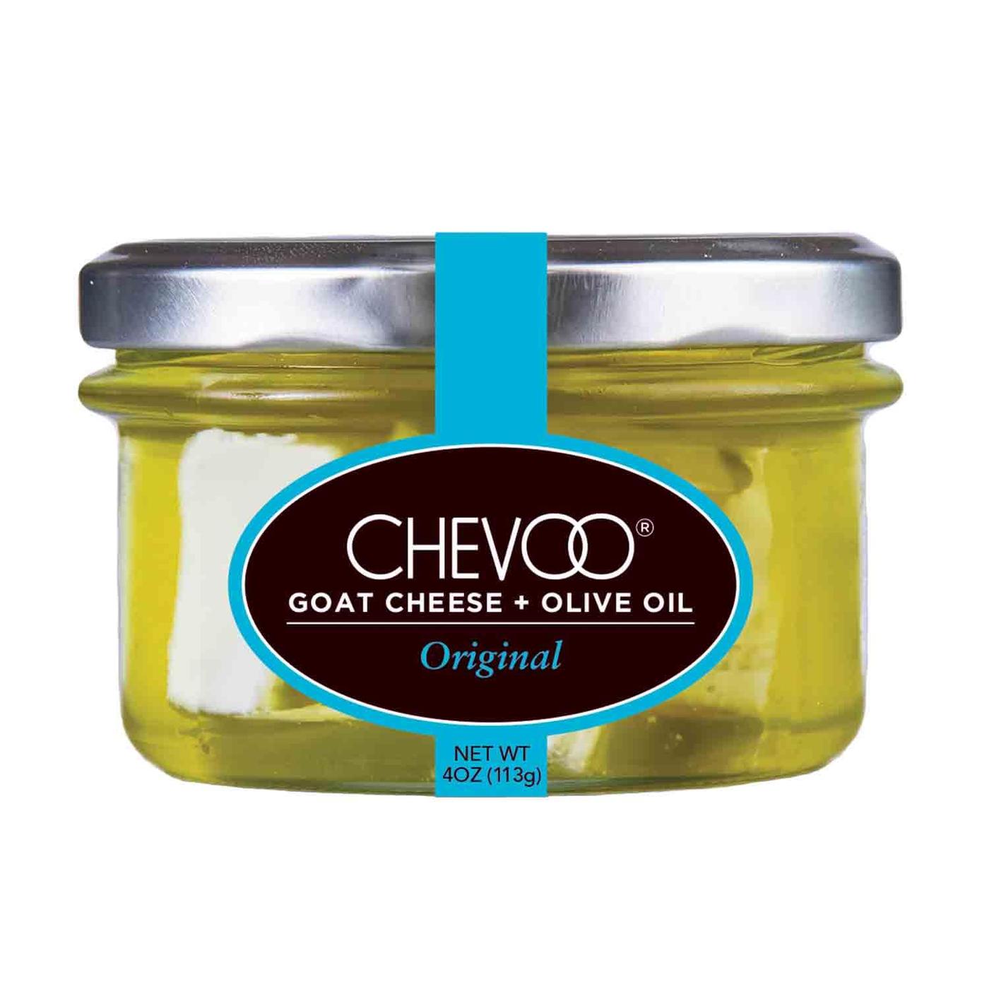 Get CHEVOO Goat Cheese + Olive Oil, Original Delivered | Misfits
