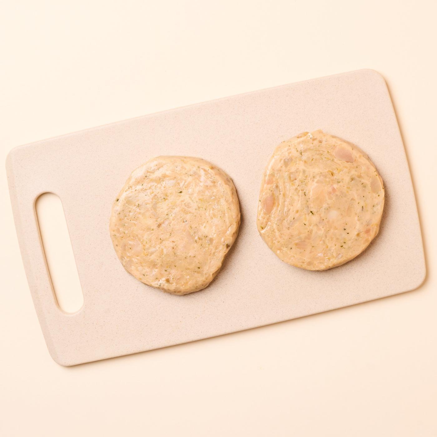 Get Blue Circle Salmon Burger, Wild Alaskan Lemon Herb Delivered