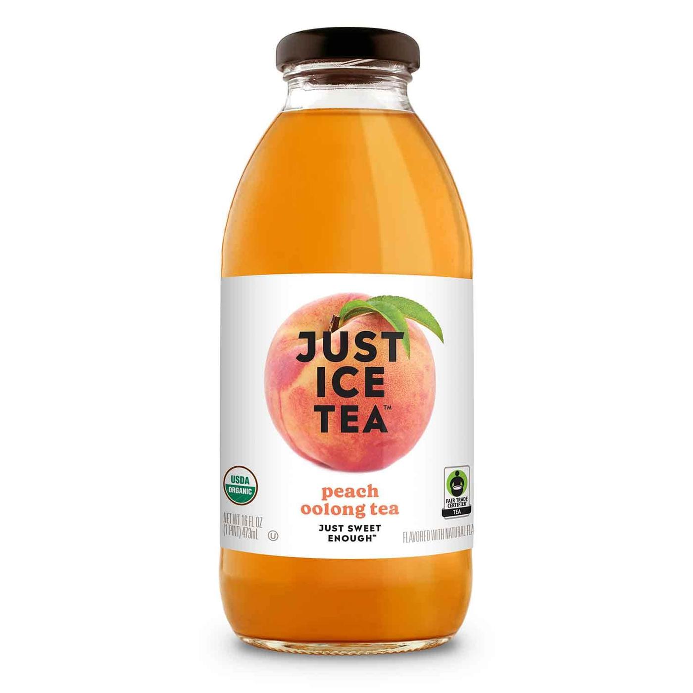 Get Just Ice Tea Organic Peach Oolong Tea Delivered | Misfits Market