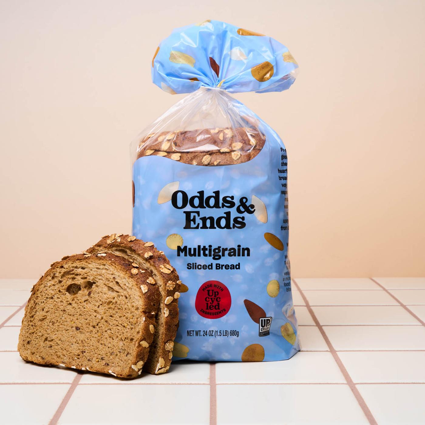 ケイクブレッド Get Odds & Ends Upcycled Multigrain Bread, Sliced Delivered