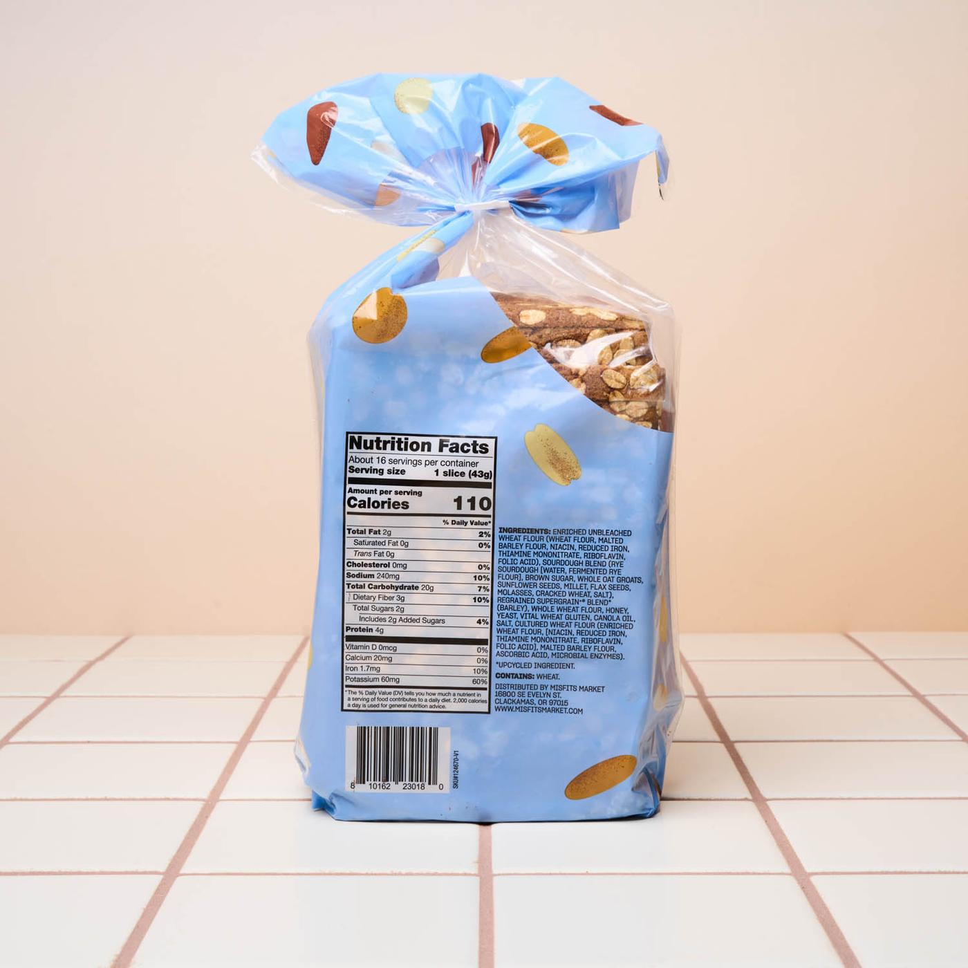 Get Odds & Ends Upcycled Multigrain Bread, Sliced Delivered