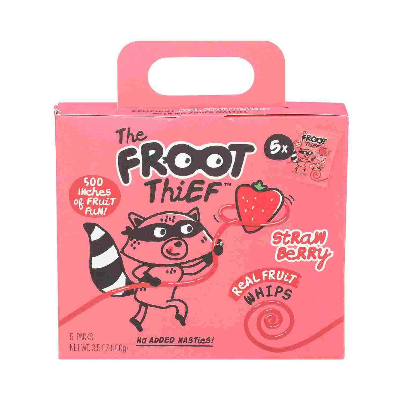 Get The Froot Thief Real Fruit Whips, Strawberry Delivered Get The Froot Thief Real Fruit Whips, Strawberry Delivered