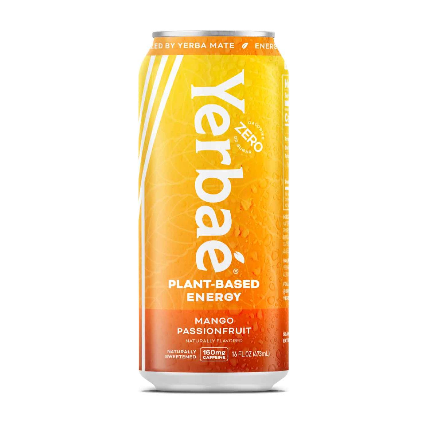 Get Yerbae Yerba Mate Energy Drink, Mango Passionfruit Delivered