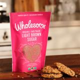 Get Wholesome Organic Light Brown Sugar Delivered | Misfits Market