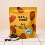 Get Odds & Ends Dark Chocolate Covered Broken Almonds Delivered