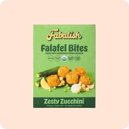 Baked Falafel Bites