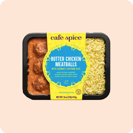 Butter Chicken Meatballs